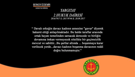 Damadın Kaynanaya Gavur Demesi
