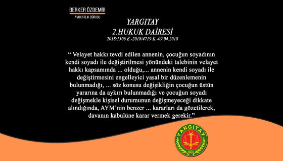 Boşanmadan Sonra Çocuğun Soyadını Değiştirmek İsteyen Anne