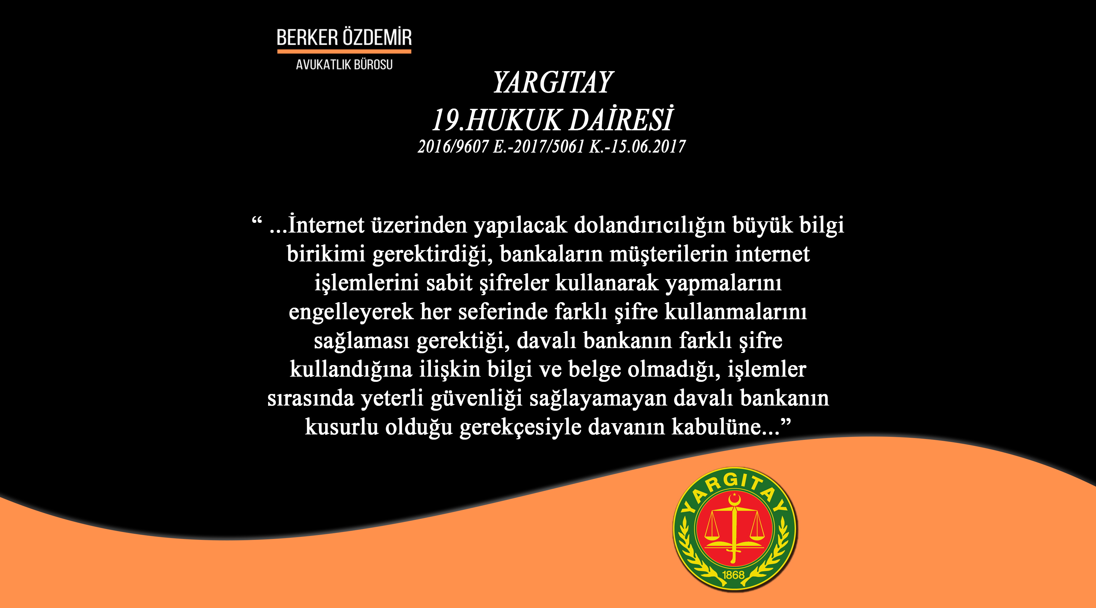 İnternet Dolandırıcılığında Bankanın Sorumluluğu